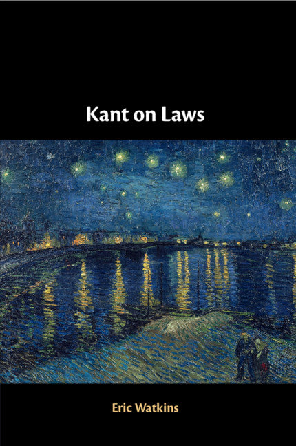 Kant on Laws (Paperback / softback) 9781316615560