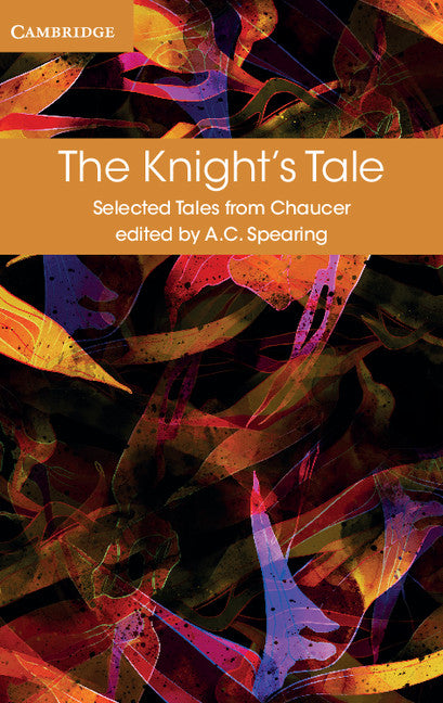 The Knight's Tale (Paperback / softback) 9781316615584