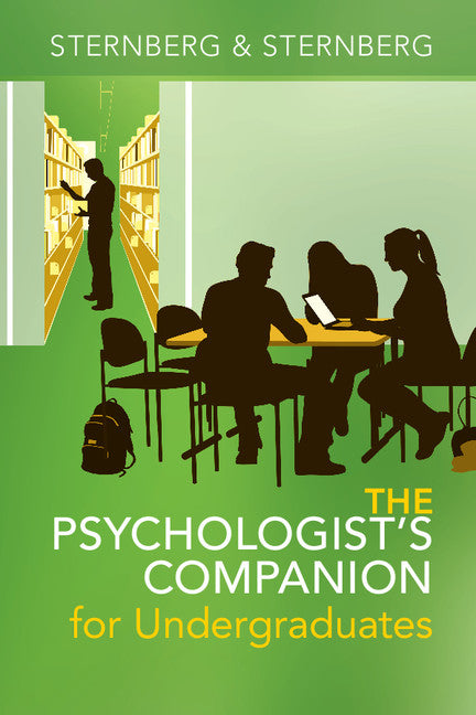 The Psychologist's Companion for Undergraduates; A Guide to Success for College Students (Paperback / softback) 9781316616963