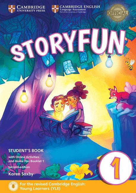 Storyfun for Starters Level 1 Student's Book with Online Activities and Home Fun Booklet 1 (Multiple-component retail product) 9781316617014