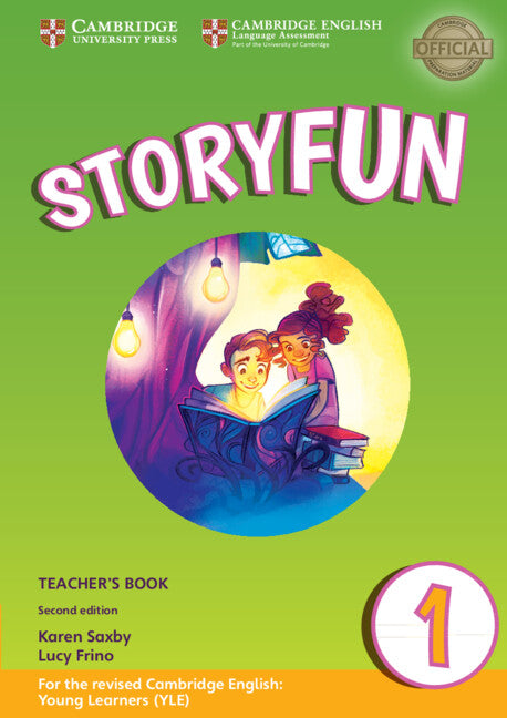 Storyfun for Starters Level 1 Teacher's Book with Audio (Multiple-component retail product) 9781316617069