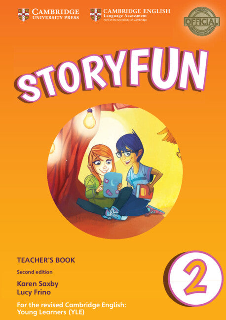 Storyfun for Starters Level 2 Teacher's Book with Audio (Multiple-component retail product) 9781316617090