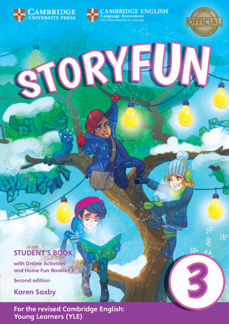 Storyfun for Movers Level 3 Student's Book with Online Activities and Home Fun Booklet 3 (Multiple-component retail product) 9781316617151