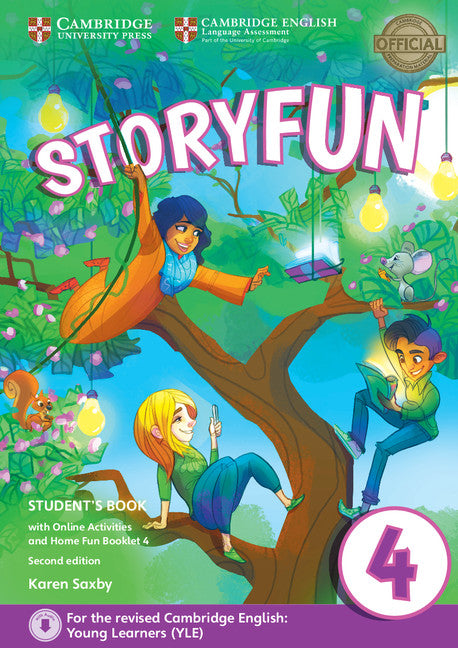 Storyfun for Movers Level 4 Student's Book with Online Activities and Home Fun Booklet 4 (Multiple-component retail product) 9781316617175