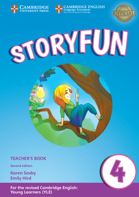 Storyfun Level 4 Teacher's Book with Audio (Multiple-component retail product) 9781316617199