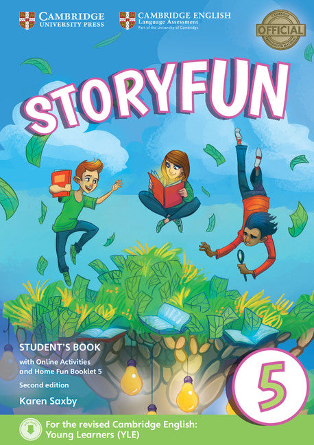 Storyfun Level 5 Student's Book with Online Activities and Home Fun Booklet 5 (Multiple-component retail product) 9781316617243