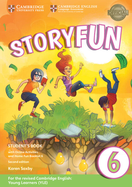 Storyfun Level 6 Student's Book with Online Activities and Home Fun Booklet 6 (Multiple-component retail product) 9781316617250