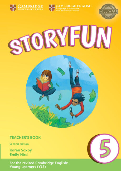 Storyfun Level 5 Teacher's Book with Audio (Multiple-component retail product) 9781316617274