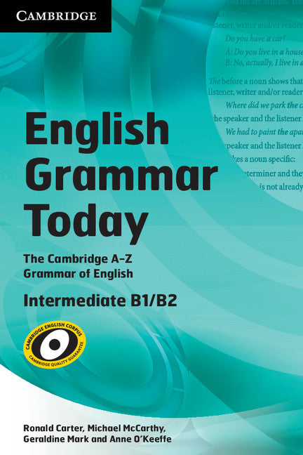 English Grammar Today Book with Workbook; An A–Z of Spoken and Written Grammar (Multiple-component retail product) 9781316617397