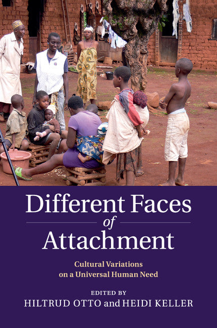 Different Faces of Attachment; Cultural Variations on a Universal Human Need (Paperback / softback) 9781316617984