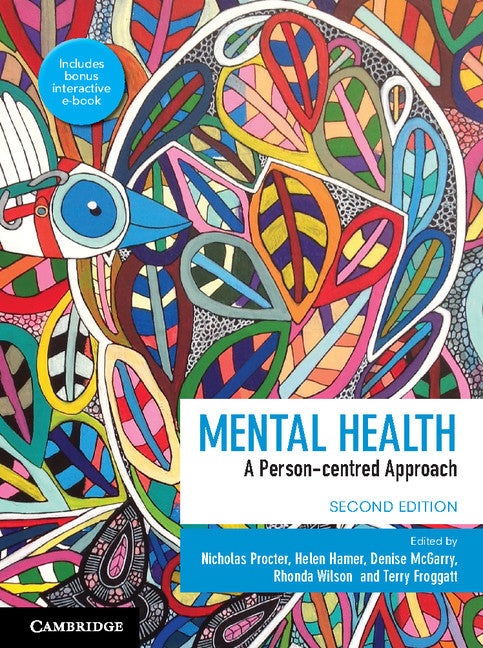 Mental Health; A Person-centred Approach (Multiple-component retail product) 9781316620205