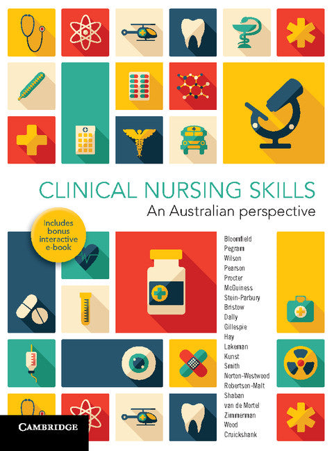 Clinical Nursing Skills; An Australian Perspective (Multiple-component retail product) 9781316620212