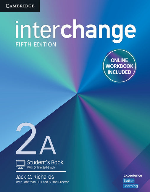 Interchange Level 2A Student's Book with Online Self-Study and Online Workbook (Multiple-component retail product) 9781316620366