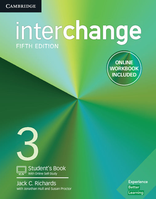 Interchange Level 3 Student's Book with Online Self-Study and Online Workbook (Multiple-component retail product) 9781316620557