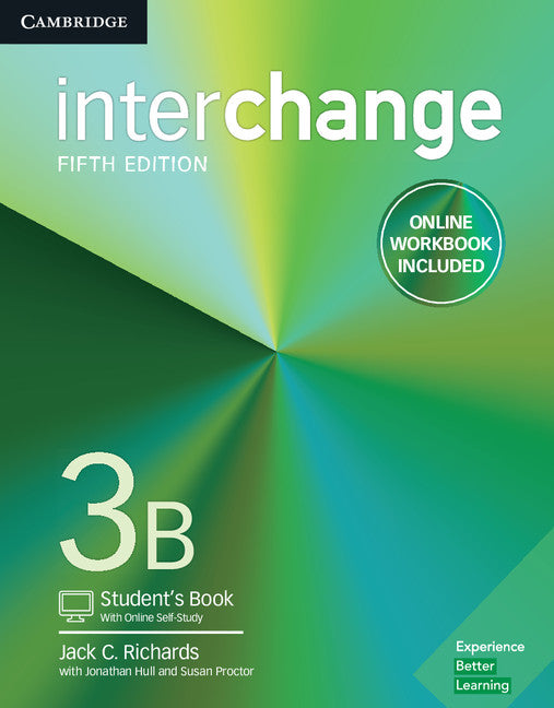 Interchange Level 3B Student's Book with Online Self-Study and Online Workbook (Multiple-component retail product) 9781316620588