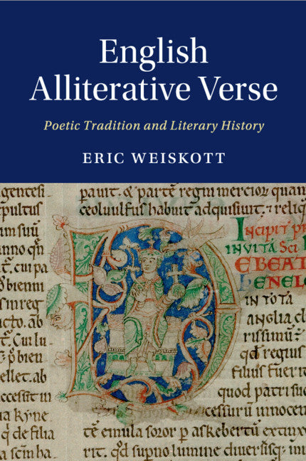 English Alliterative Verse; Poetic Tradition and Literary History (Paperback / softback) 9781316620700
