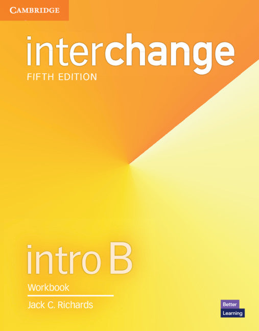 Interchange Intro B Workbook (Paperback / softback) 9781316622407