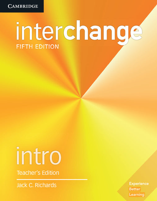 Interchange Intro Teacher's Edition with Complete Assessment Program (Multiple-component retail product) 9781316622414