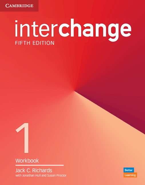 Interchange Level 1 Workbook (Paperback / softback) 9781316622476
