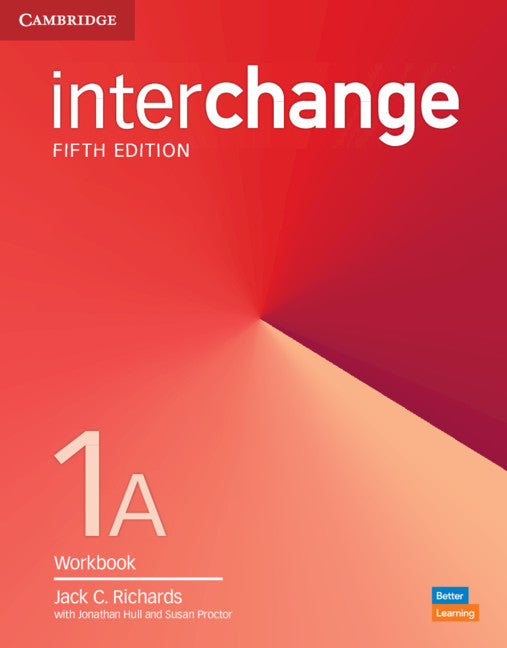 Interchange Level 1A Workbook (Paperback / softback) 9781316622544