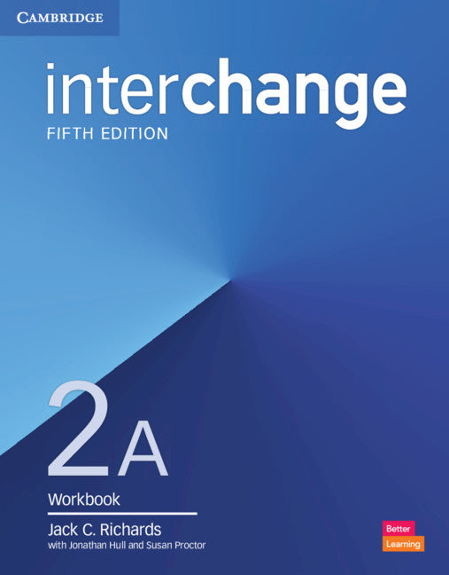Interchange Level 2A Workbook (Paperback / softback) 9781316622704