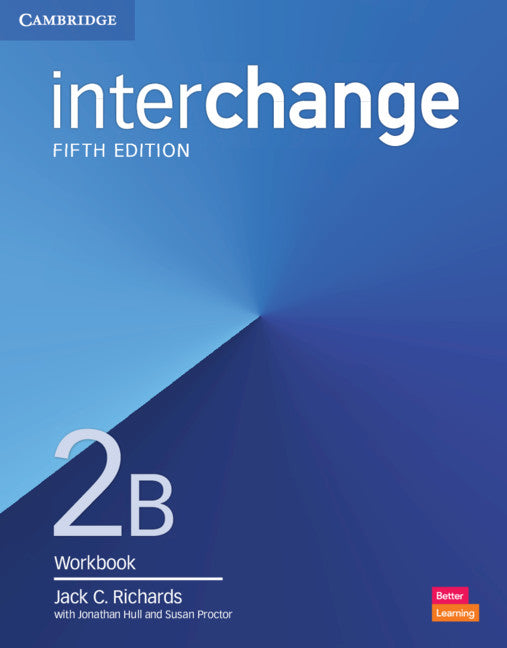 Interchange Level 2B Workbook (Paperback / softback) 9781316622711