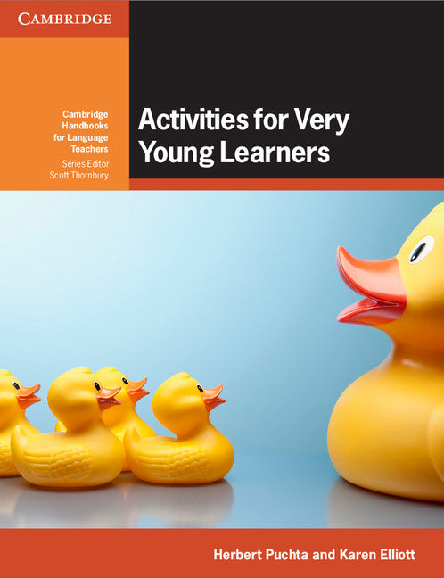 Activities for Very Young Learners Book with Online Resources (Multiple-component retail product) 9781316622735