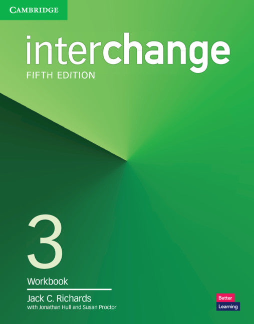 Interchange Level 3 Workbook (Paperback / softback) 9781316622766