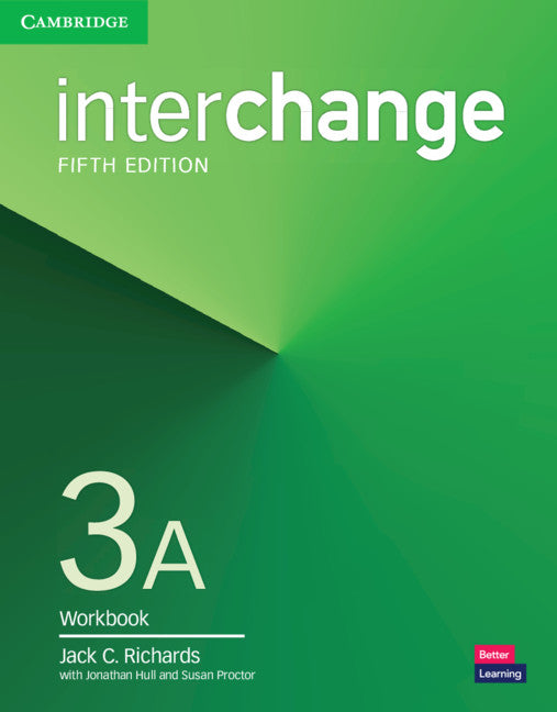 Interchange Level 3A Workbook (Paperback / softback) 9781316622773