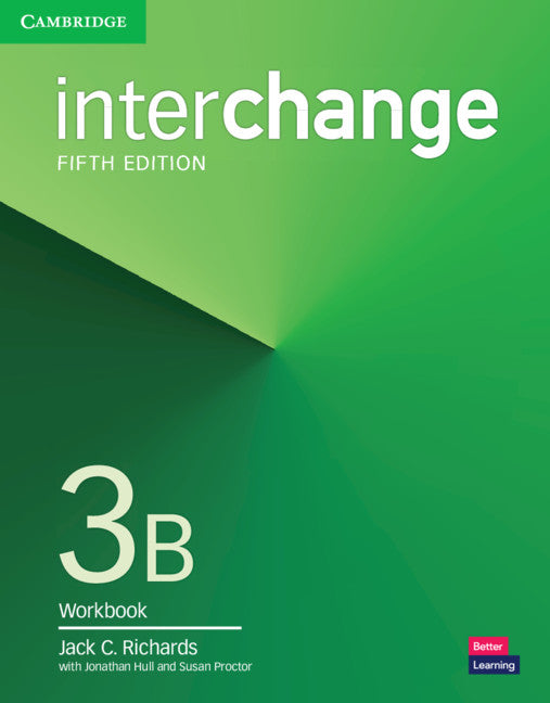 Interchange Level 3B Workbook (Paperback / softback) 9781316622797