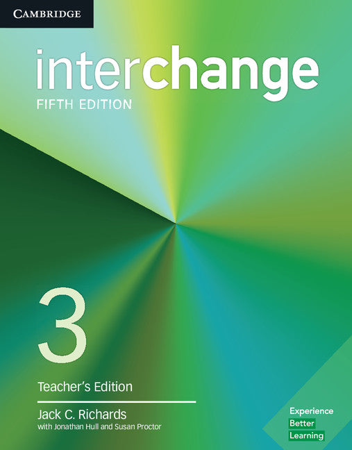 Interchange Level 3 Teacher's Edition with Complete Assessment Program (Multiple-component retail product) 9781316622803