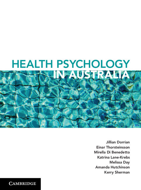 Health Psychology in Australia (Paperback / softback) 9781316623954