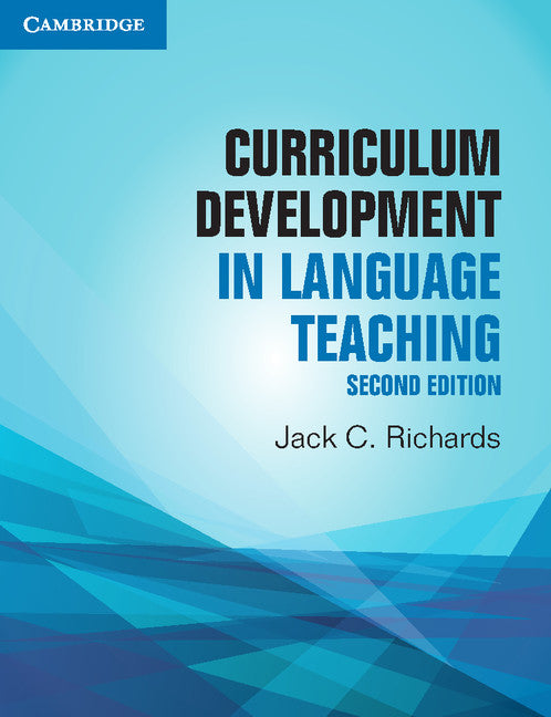 Curriculum Development in Language Teaching (Paperback / softback) 9781316625545