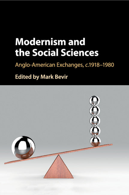 Modernism and the Social Sciences; Anglo-American Exchanges, c.1918–1980 (Paperback / softback) 9781316626306