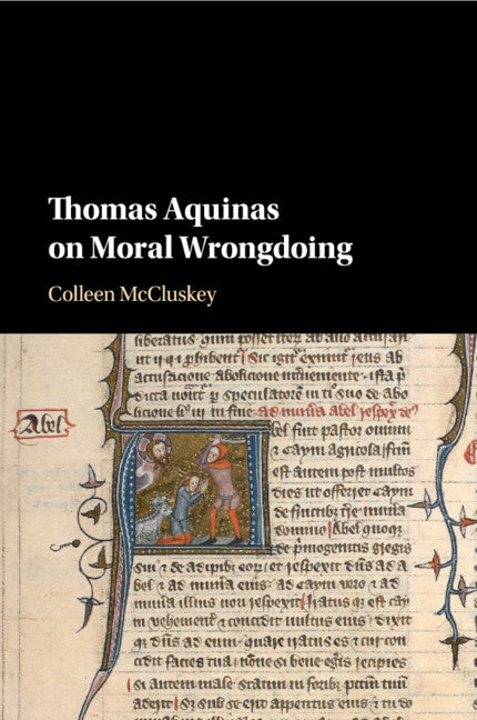 Thomas Aquinas on Moral Wrongdoing (Paperback / softback) 9781316626894