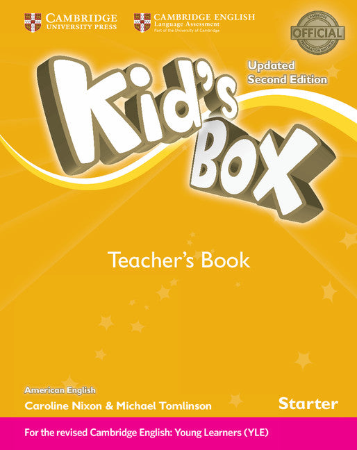 Kid's Box Starter Teacher's Book American English (Paperback / softback) 9781316626993