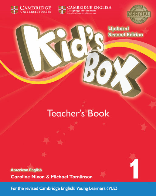 Kid's Box Level 1 Teacher's Book American English (Paperback / softback) 9781316627006