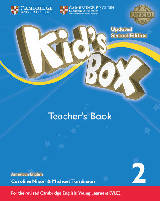 Kid's Box Level 2 Teacher's Book American English (Paperback / softback) 9781316627013