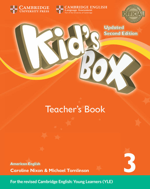 Kid's Box Level 3 Teacher's Book American English (Paperback / softback) 9781316627020