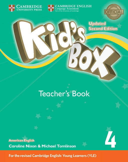 Kid's Box Level 4 Teacher's Book American English (Paperback / softback) 9781316627037