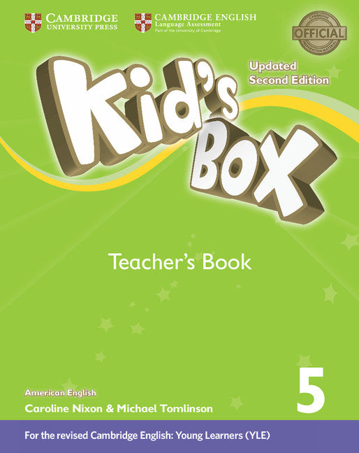 Kid's Box Level 5 Teacher's Book American English (Paperback / softback) 9781316627044