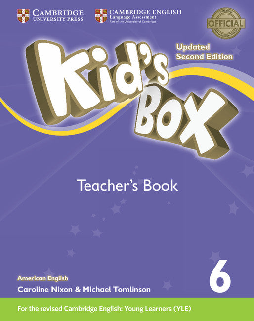 Kid's Box Level 6 Teacher's Book American English (Paperback / softback) 9781316627051