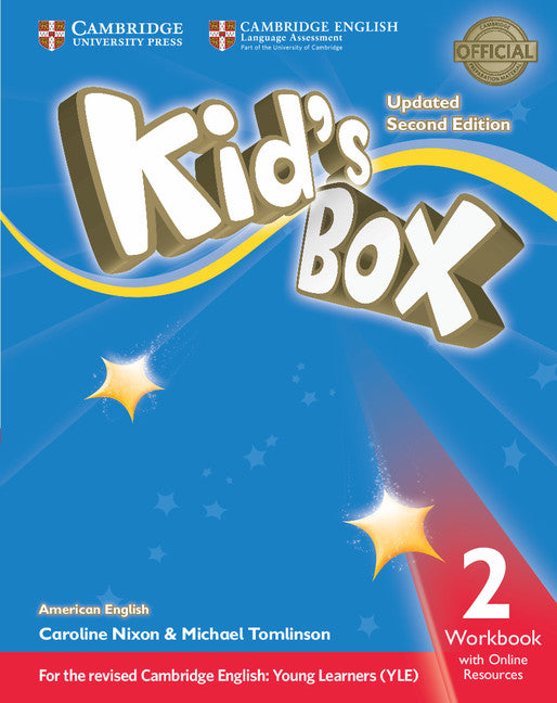 Kid's Box Level 2 Workbook with Online Resources American English (Multiple-component retail product) 9781316627174