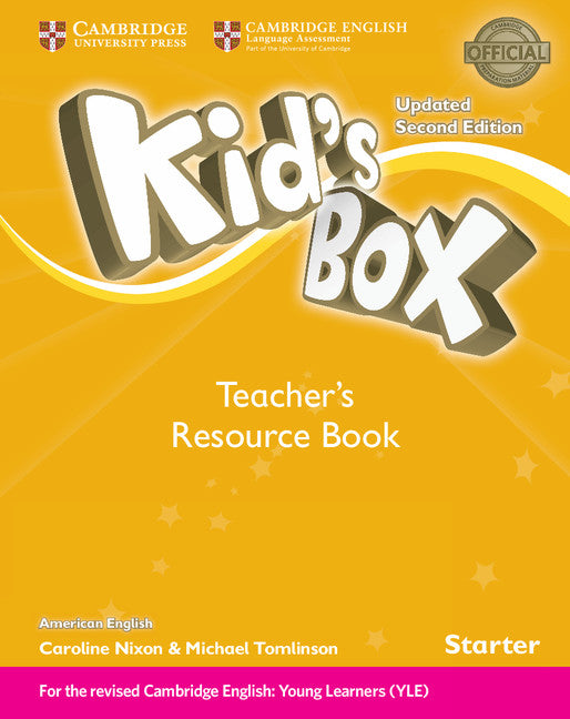 Kid's Box Starter Teacher's Resource Book with Online Audio American English (Multiple-component retail product) 9781316627327