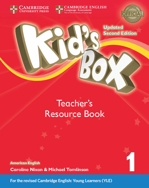 Kid's Box Level 1 Teacher's Resource Book with Online Audio American English (Multiple-component retail product) 9781316627334