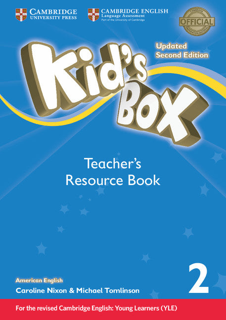 Kid's Box Level 2 Teacher's Resource Book with Online Audio American English (Multiple-component retail product) 9781316627341