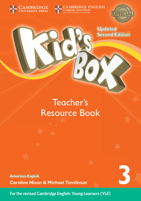 Kid's Box Level 3 Teacher's Resource Book with Online Audio American English (Multiple-component retail product) 9781316627358