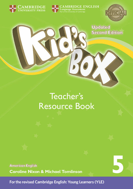 Kid's Box Level 5 Teacher's Resource Book with Online Audio American English (Multiple-component retail product) 9781316627389