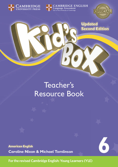 Kid's Box Level 6 Teacher's Resource Book with Online Audio American English (Multiple-component retail product) 9781316627396