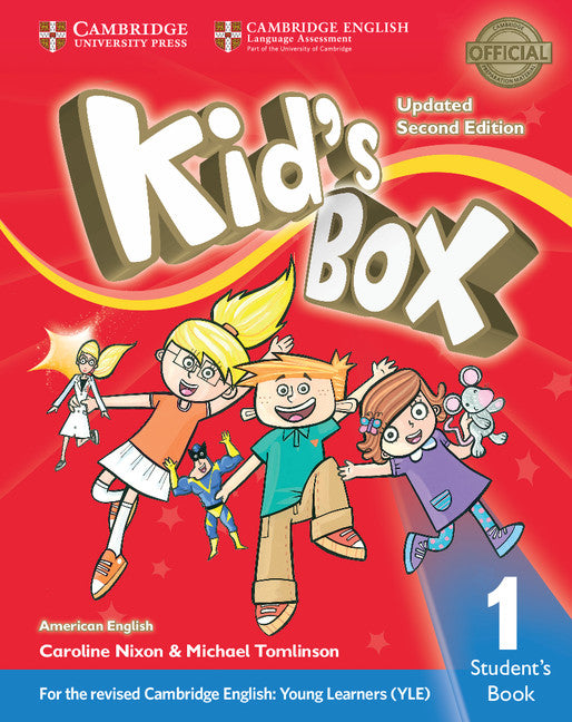 Kid's Box Level 1 Student's Book American English (Paperback / softback) 9781316627501